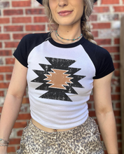Load image into Gallery viewer, The Aztec Baby Tee

