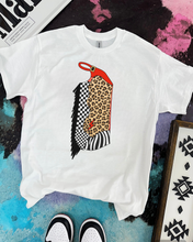 Load image into Gallery viewer, Leopard Chap Tee or Crewneck
