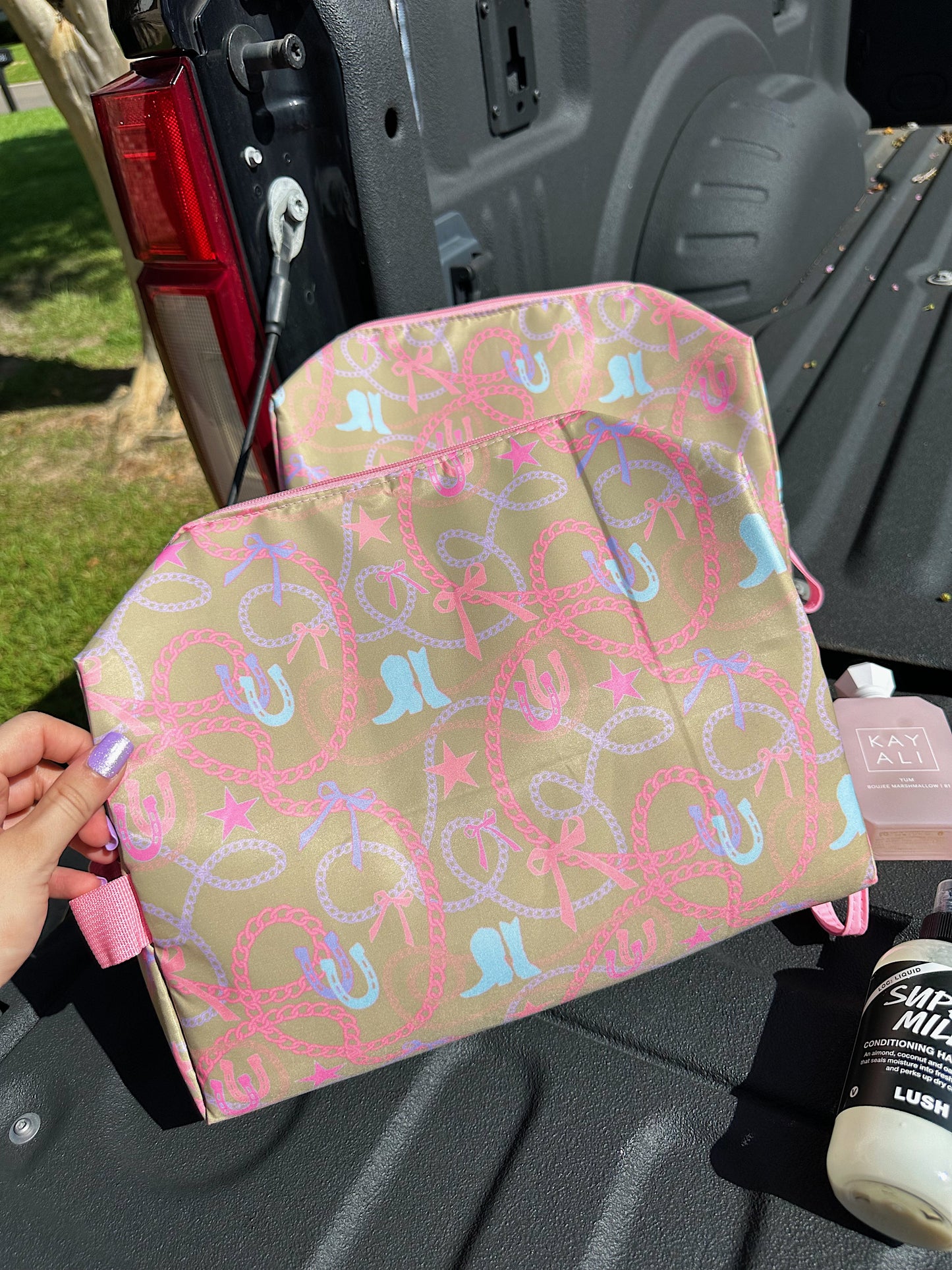 Classy Cowgirl Toiletry Bag