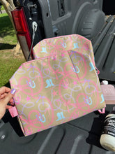Load image into Gallery viewer, Classy Cowgirl Toiletry Bag
