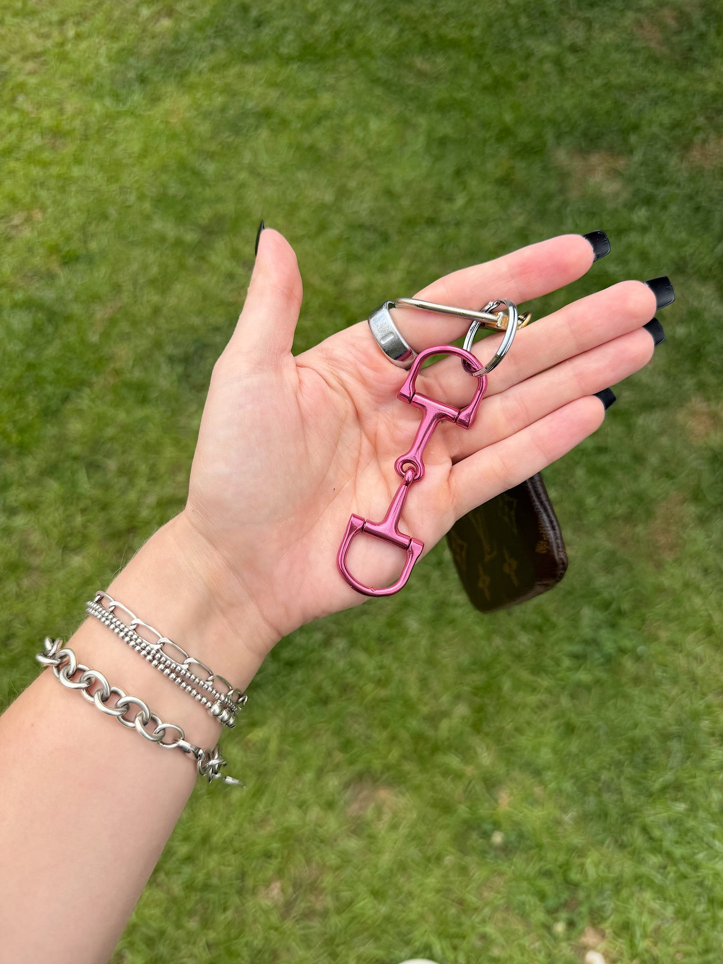 Snaffle Bit Keychain (3 colors)