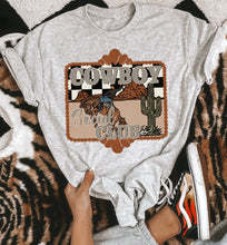 Load image into Gallery viewer, Cowboy Social Club Tee or Crewneck
