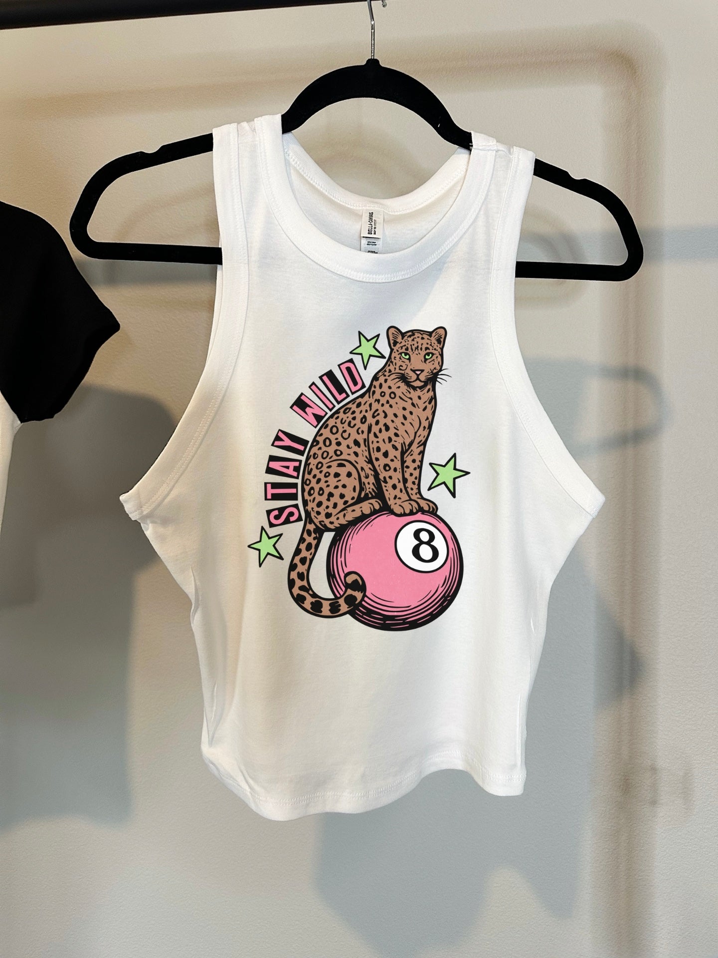 Stay Wild Cropped Tank