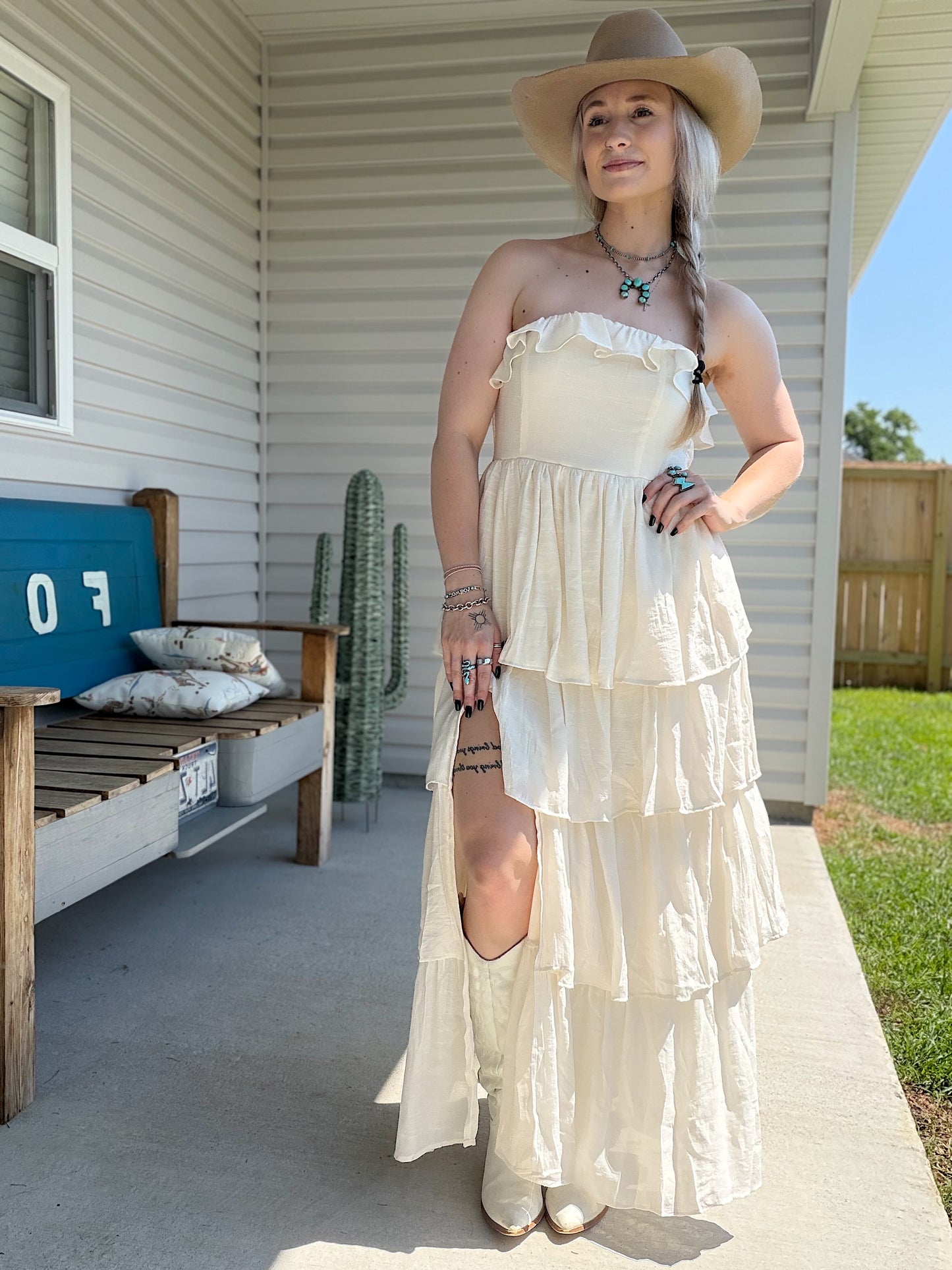 The Cadence Prairie Dress