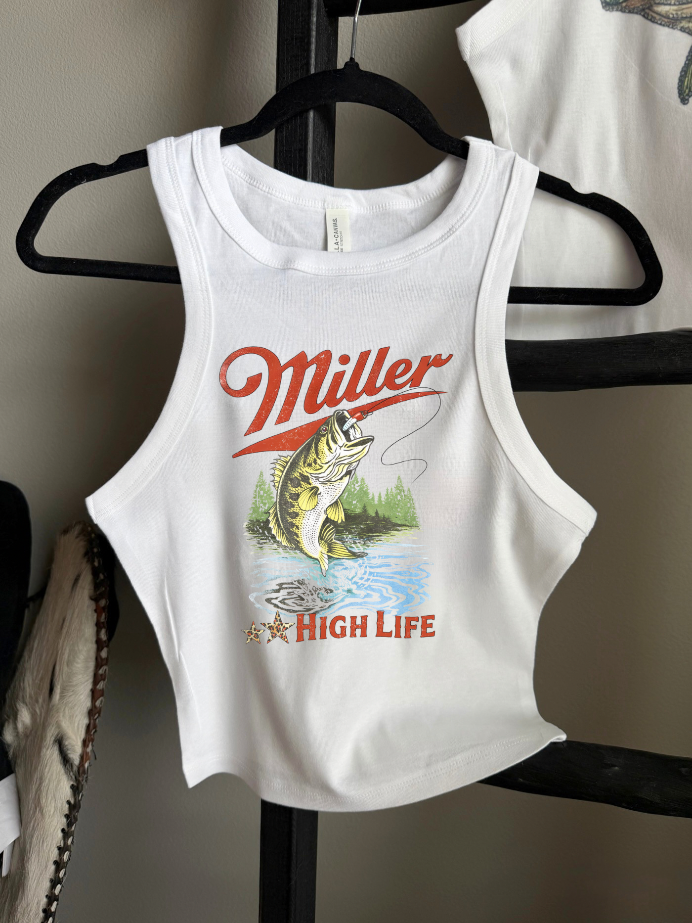Miller High Life Cropped Tank