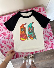 Load image into Gallery viewer, 8 Ball Chaps Baby Tee
