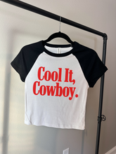 Load image into Gallery viewer, Cool It, Cowboy Baby Tee
