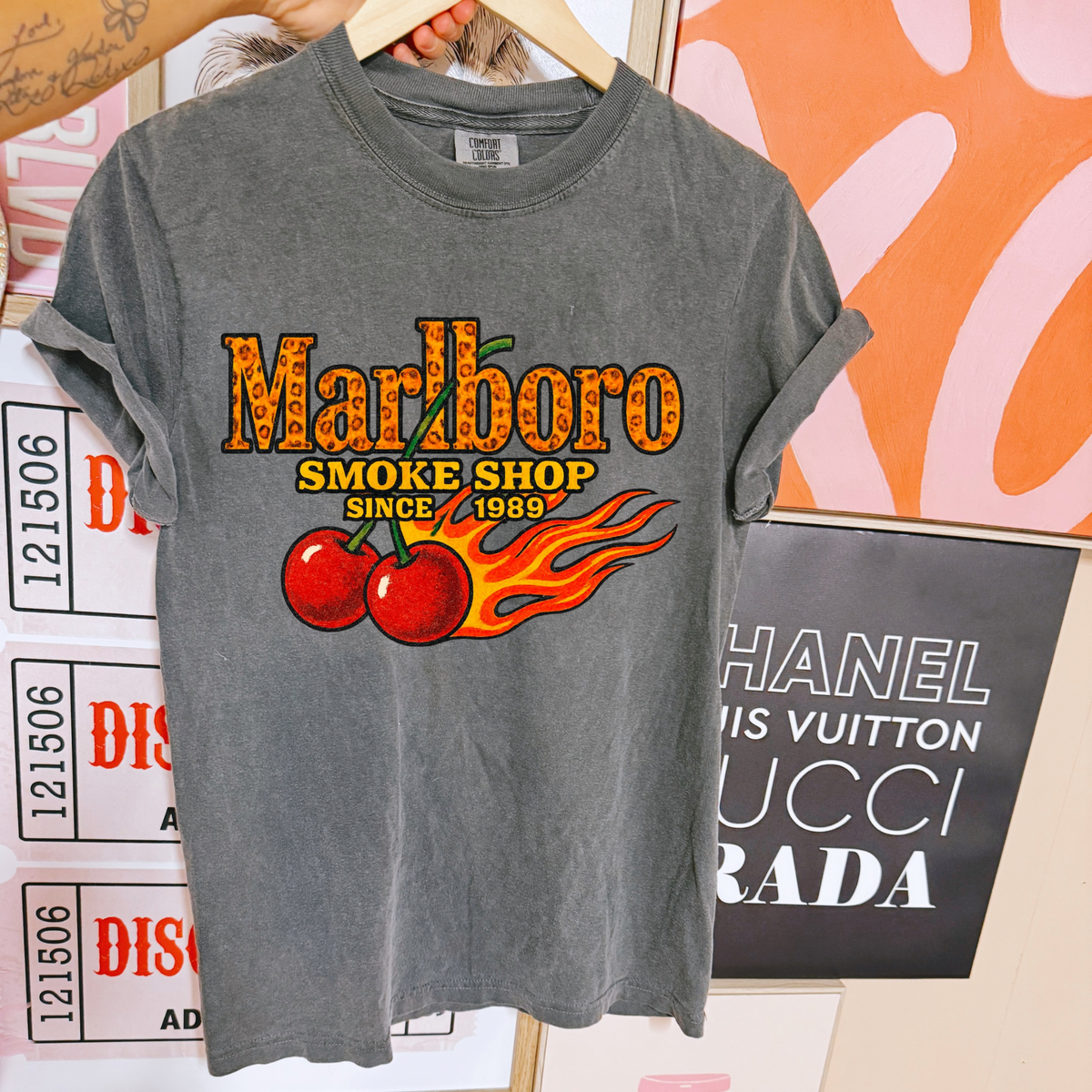 Smoke Shop COMFORT COLORS TEE