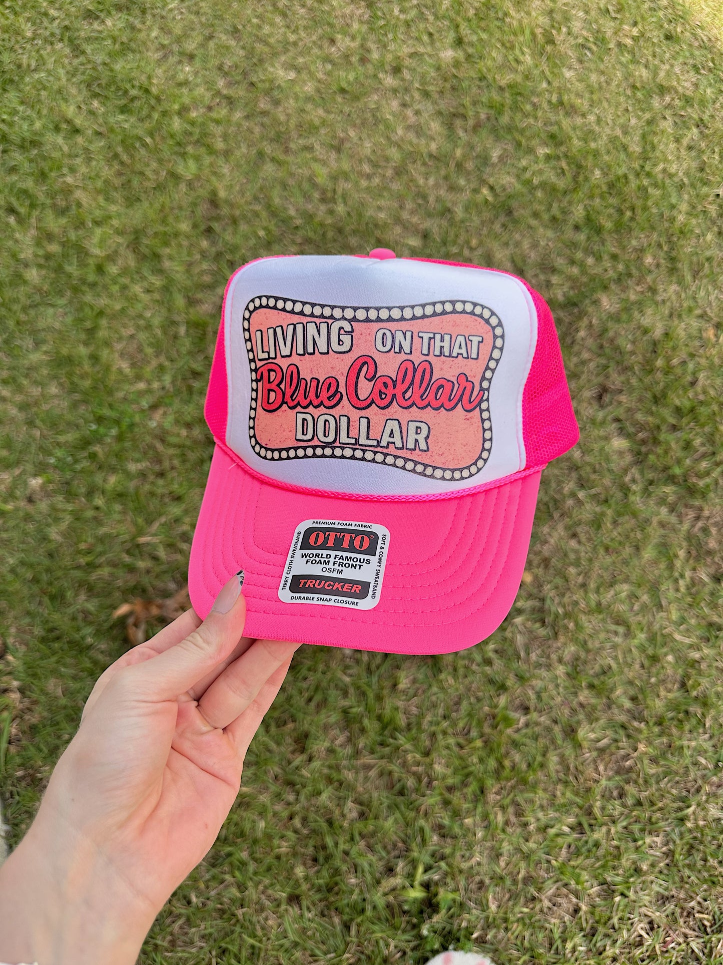 Blue Collar Dollar (Multiple Color Options)