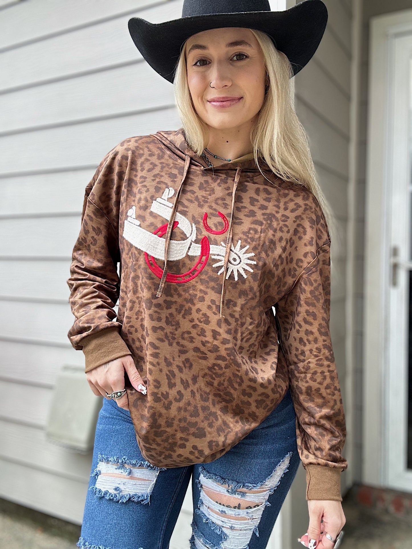 Spur Em Wild Hoodie