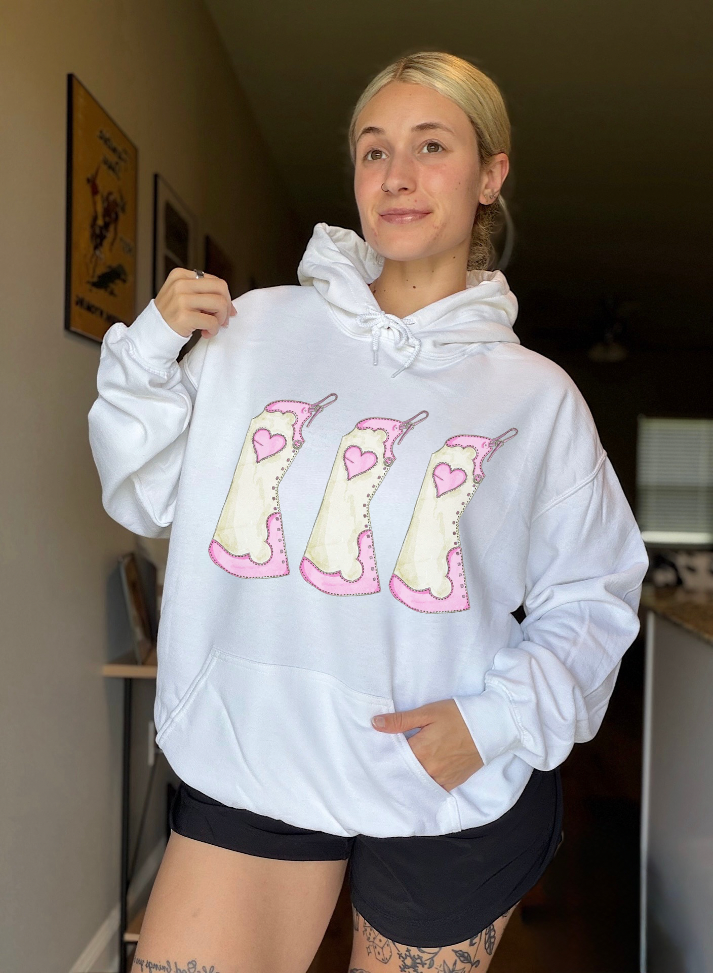 Sweetheart Chaps Hoodie