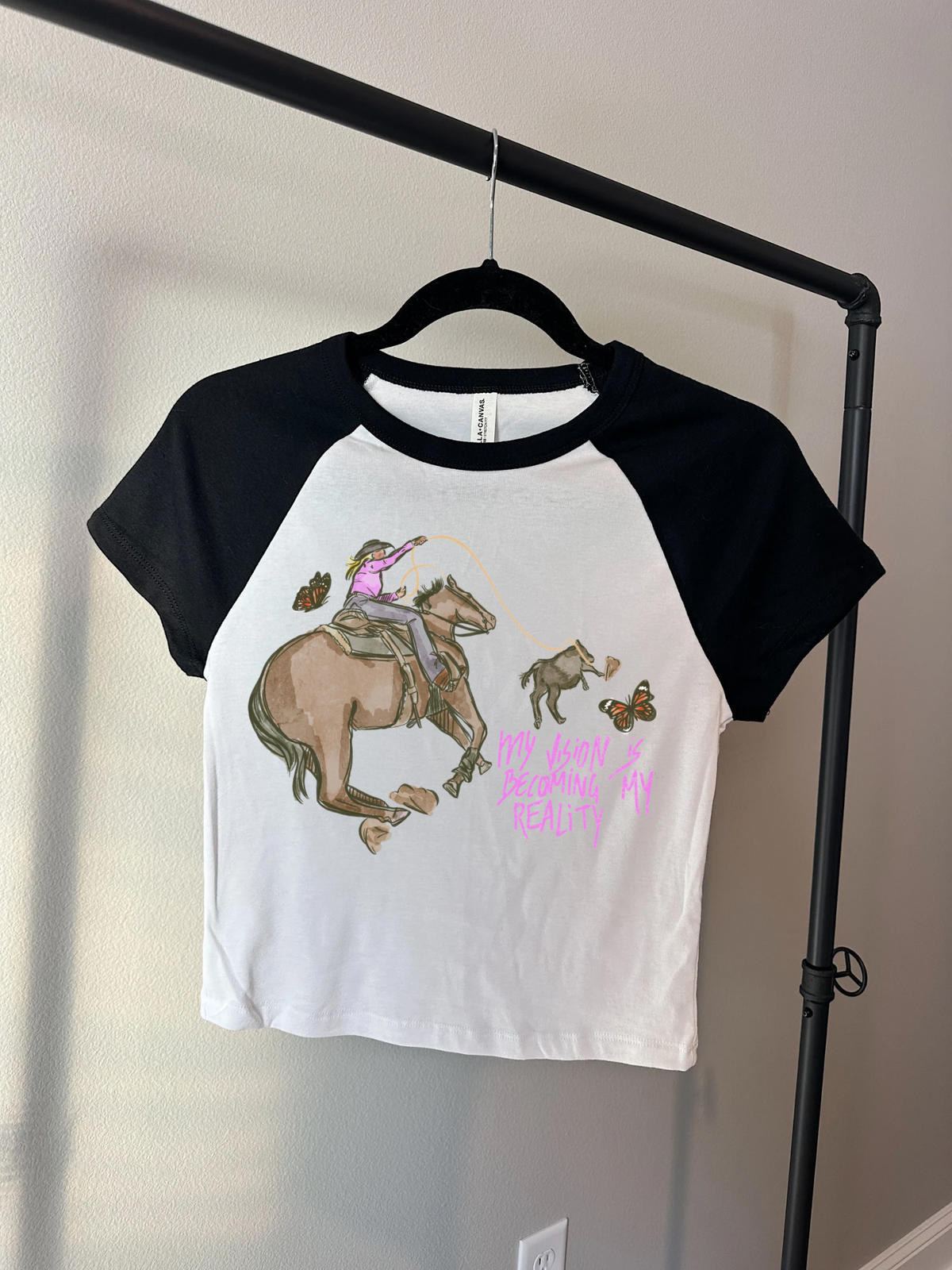 Vision To Reality Baby Tee