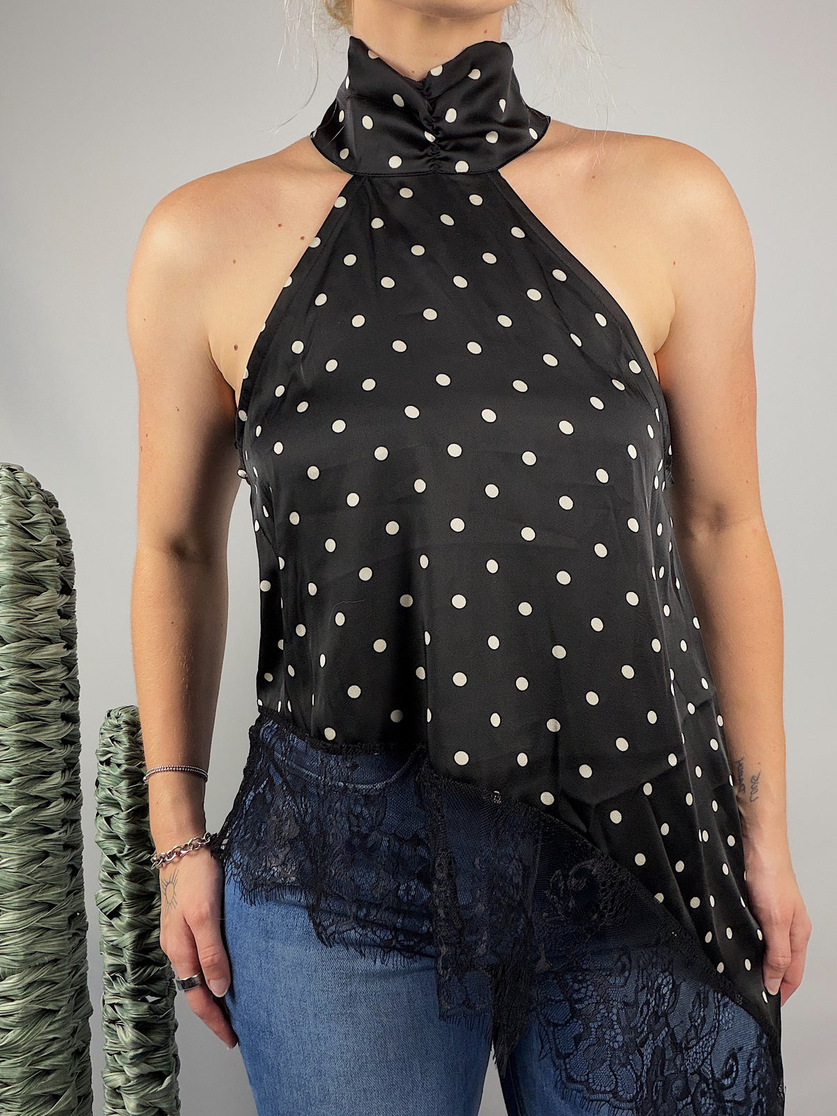 The Dolly Dots Top