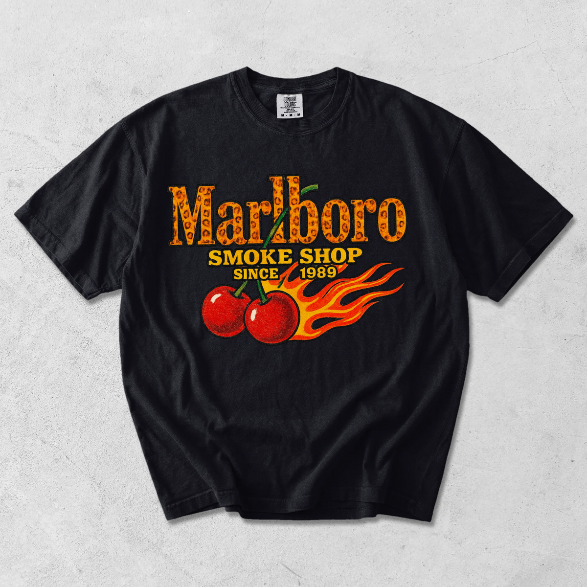 Smoke Shop COMFORT COLORS TEE
