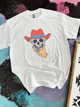 Load image into Gallery viewer, Punchy Skeleton TEE or CREWNECK
