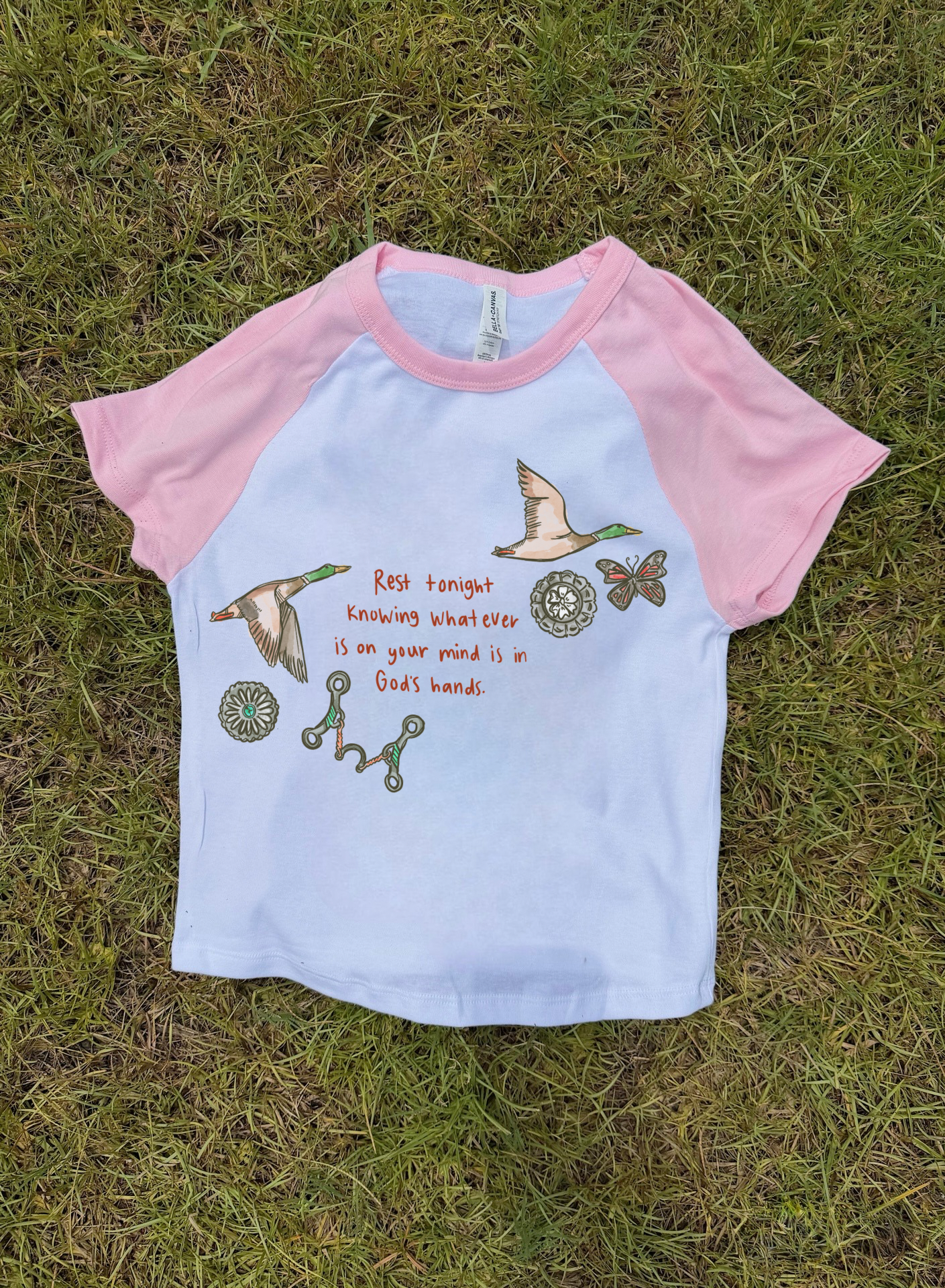 In God’s Hands Baby Tee