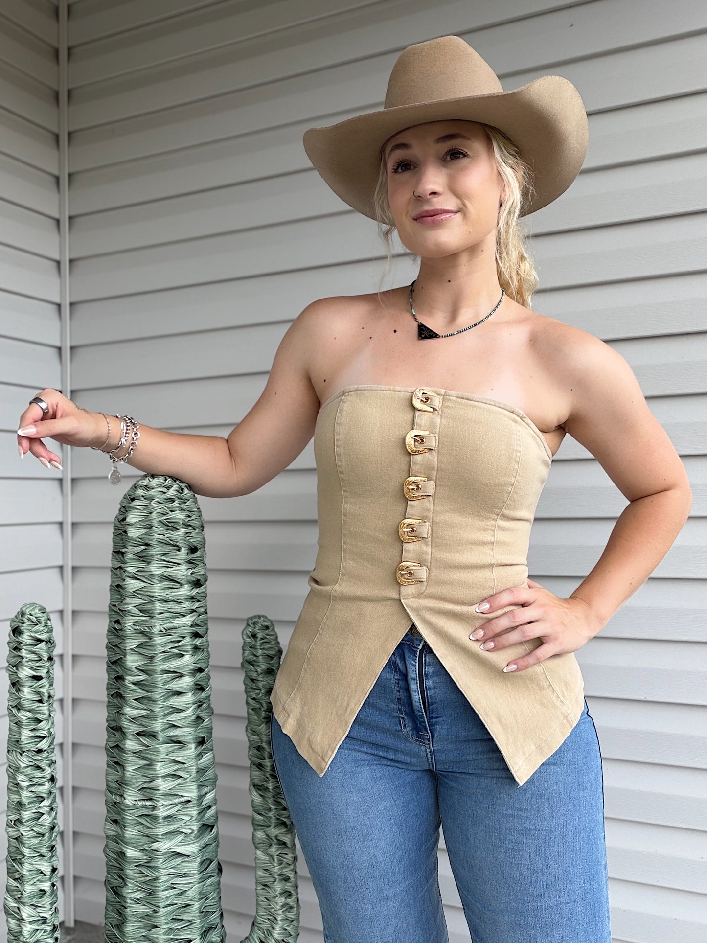 The Cowgirl Chic Top