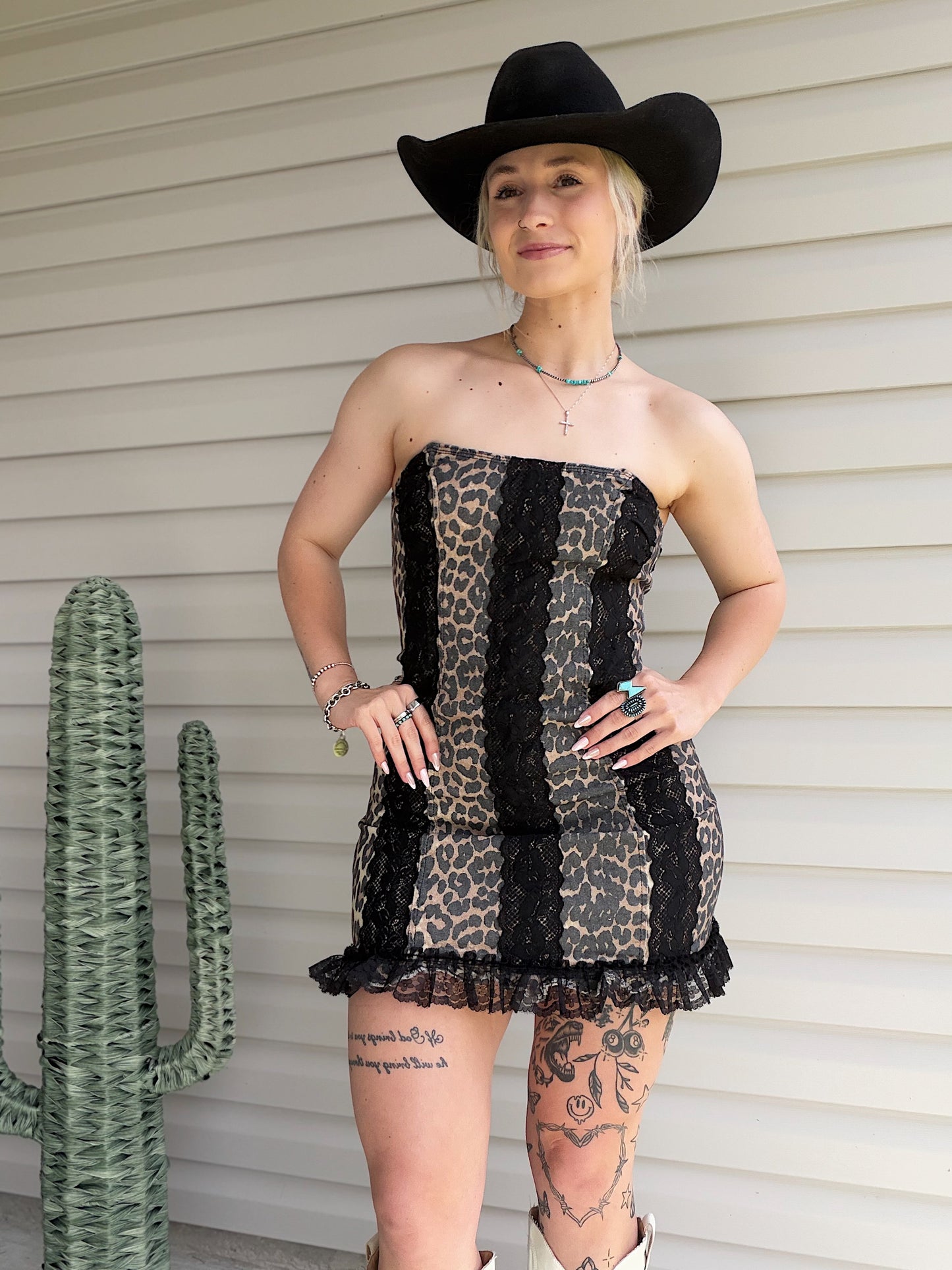 The Outlaw Elegance Dress