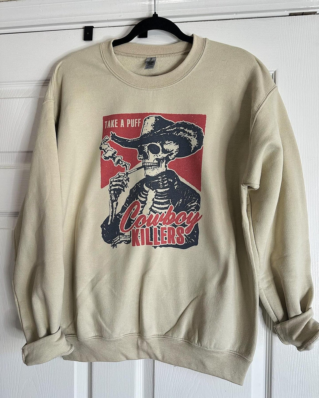 RTS Cowboy Killers Crew Medium