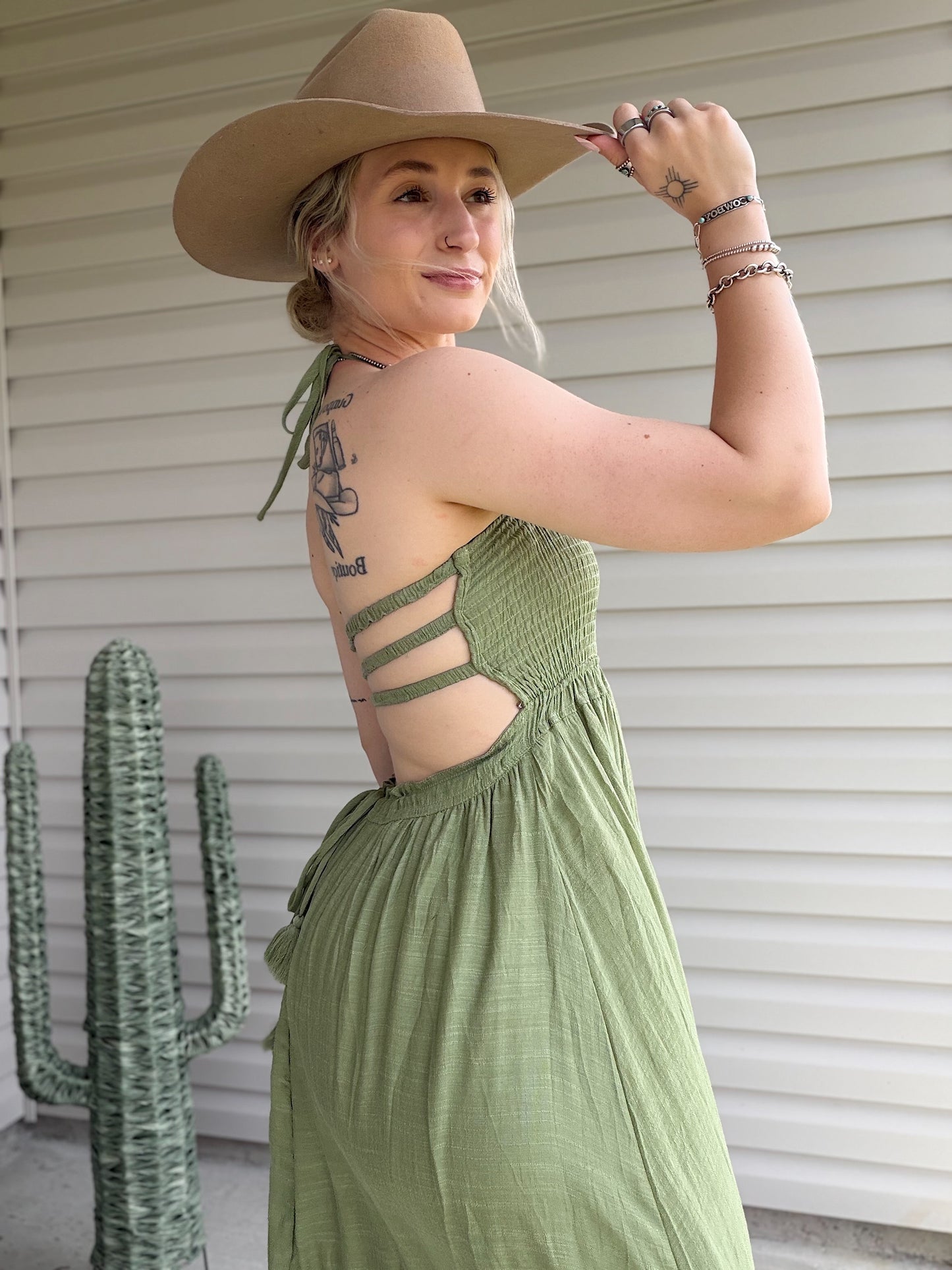 The Free Spirit Maxi Dress