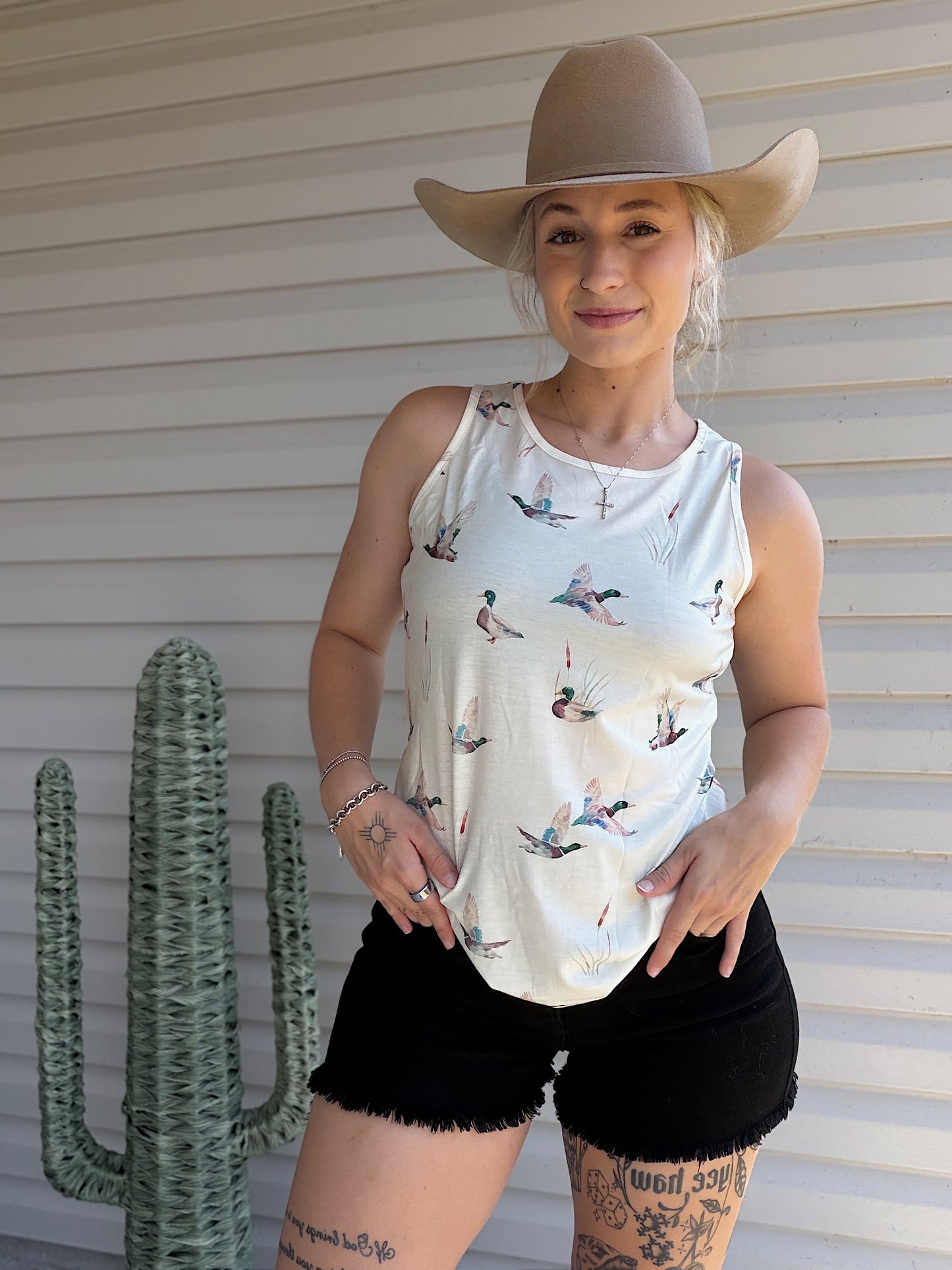 Mallard Tank Top