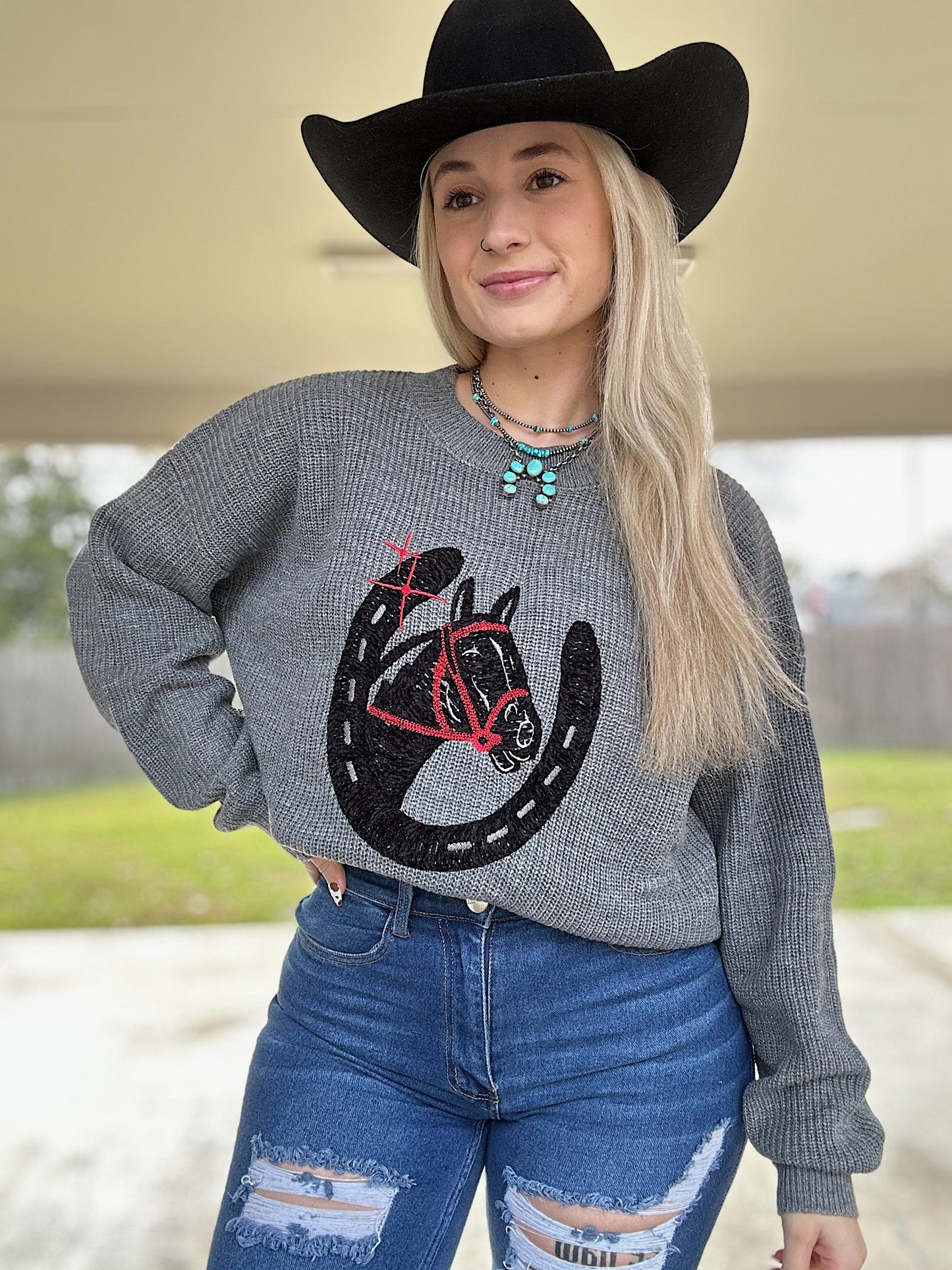 The Vintage Luck Sweater