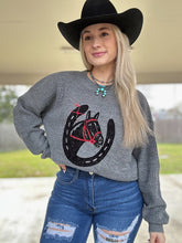 Load image into Gallery viewer, The Vintage Luck Sweater
