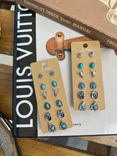 Load image into Gallery viewer, Longhorn Earring Set
