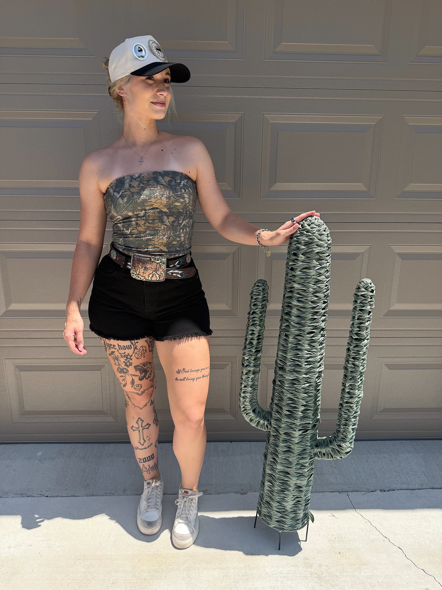 Camo Tube Top