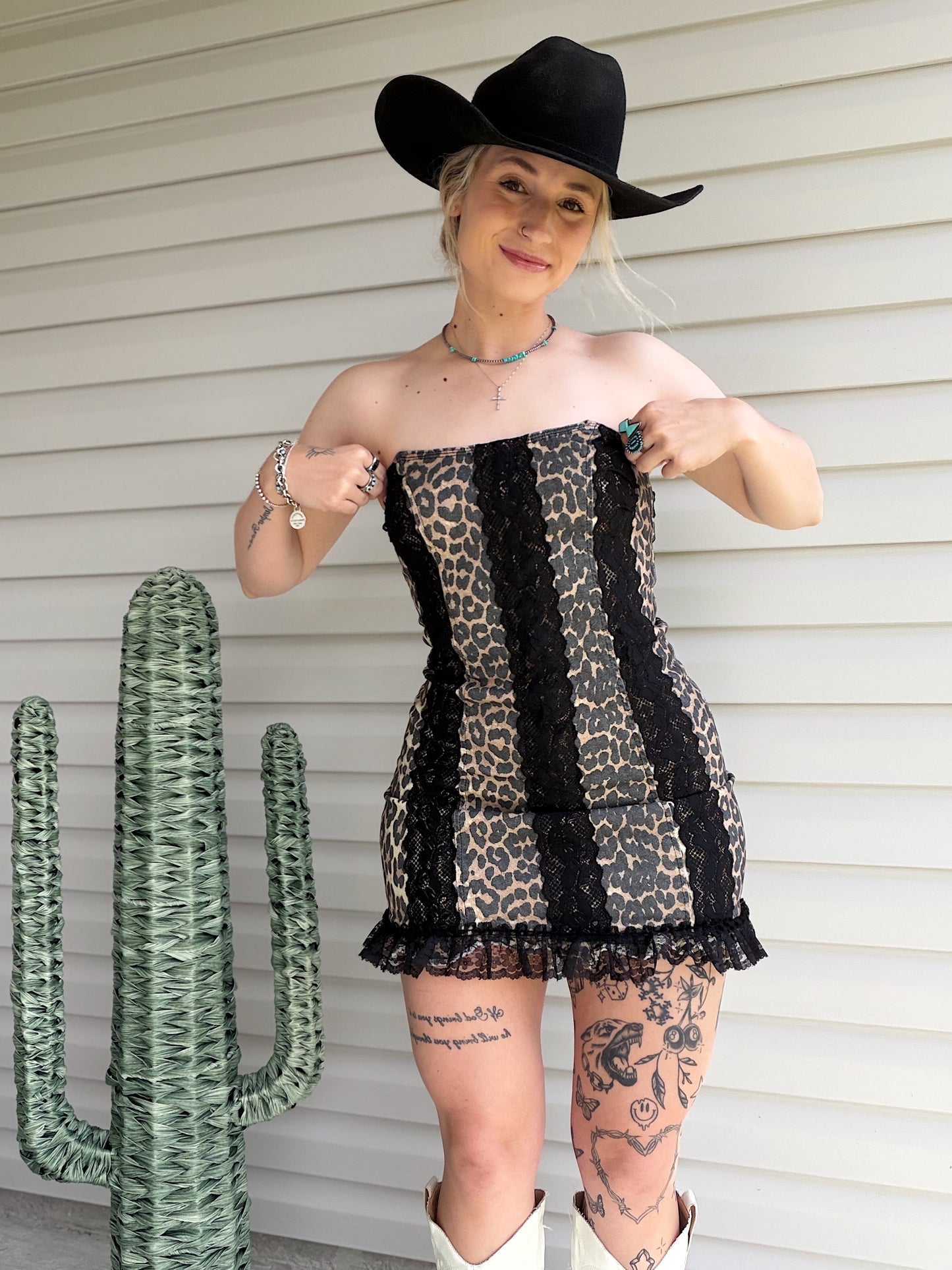 The Outlaw Elegance Dress