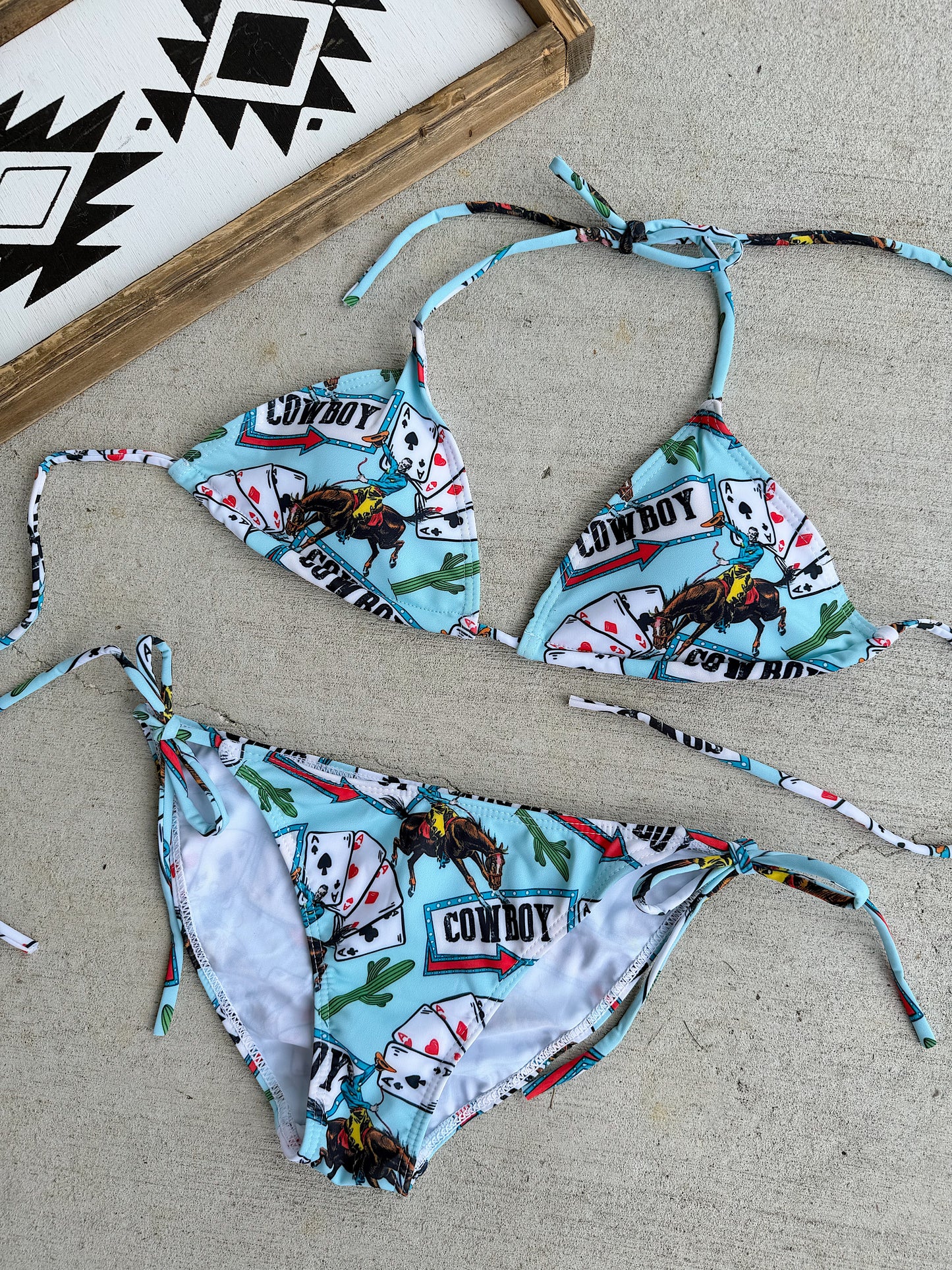 Cowboy Casino Bikini