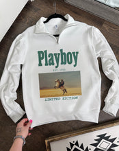 Load image into Gallery viewer, PlayCowBoy Quarter Zip
