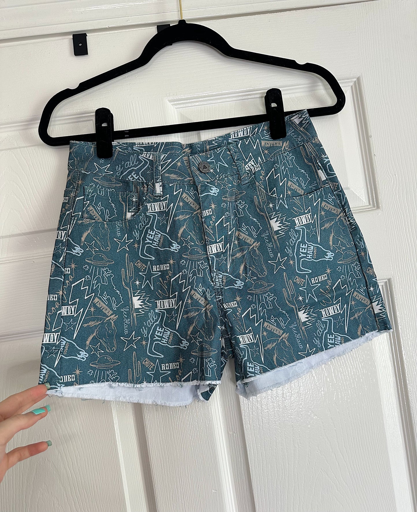The Crazy Cowboy Shorts