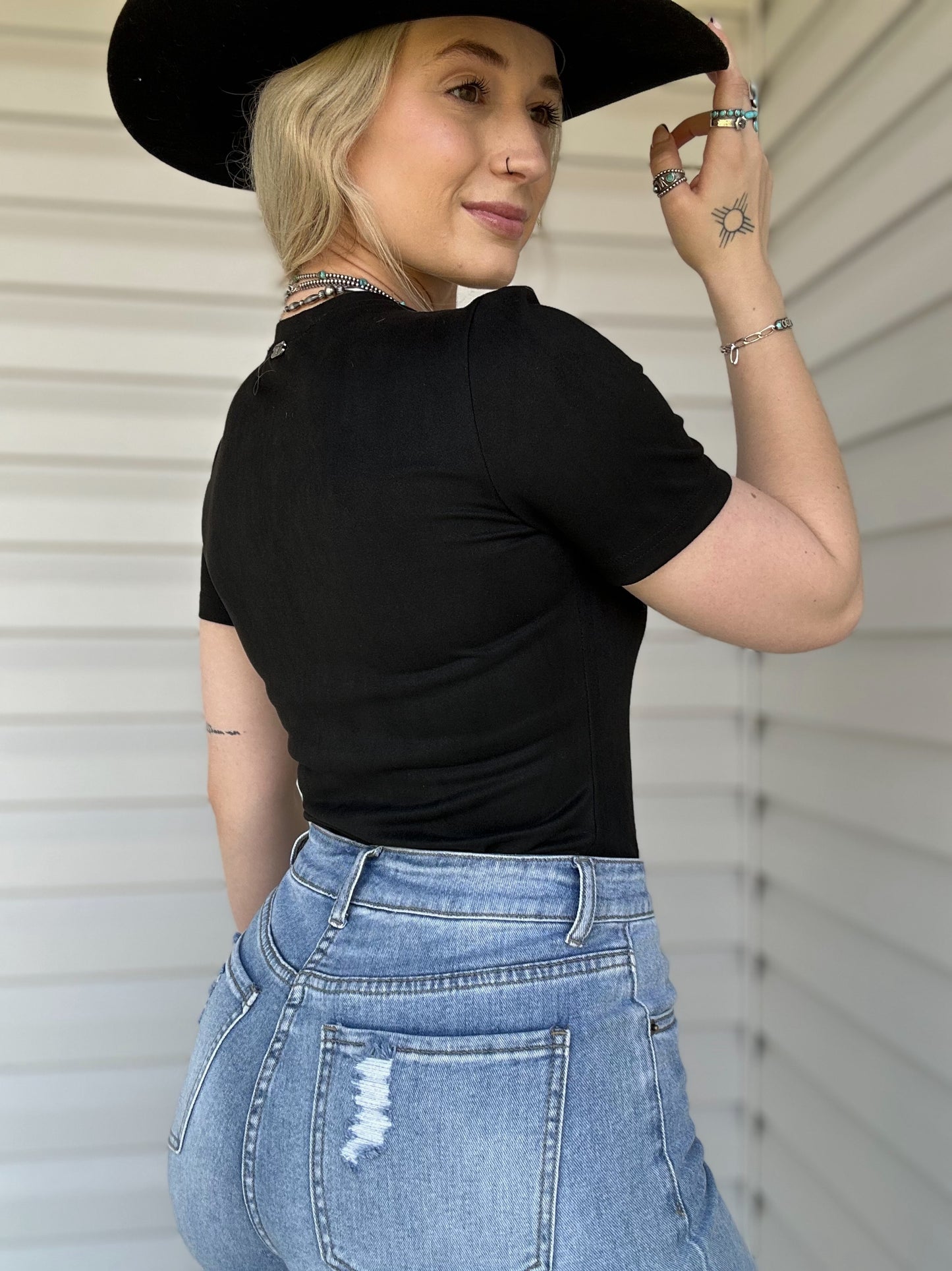 Western Buckle Bodysuit
