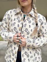 Load image into Gallery viewer, Quilted Pony Jacket
