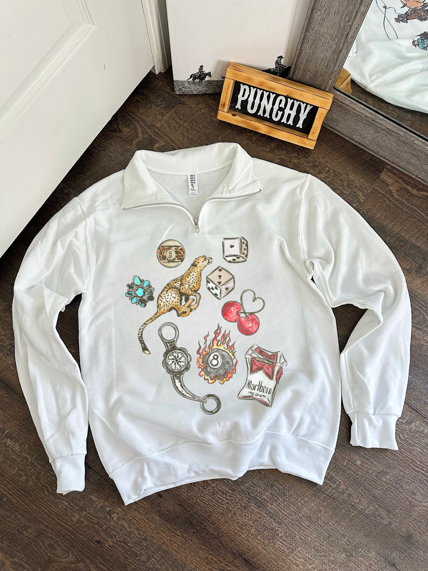 Roll The Dice Quarter Zip