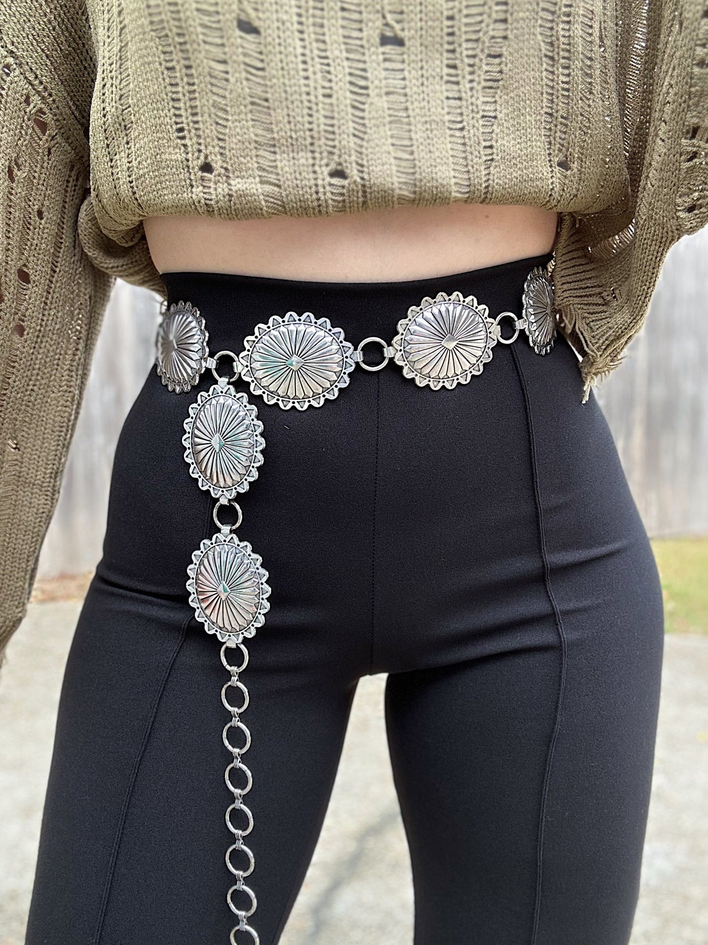 The Concho Chain Belt