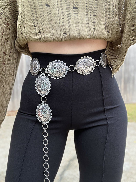 The Concho Chain Belt