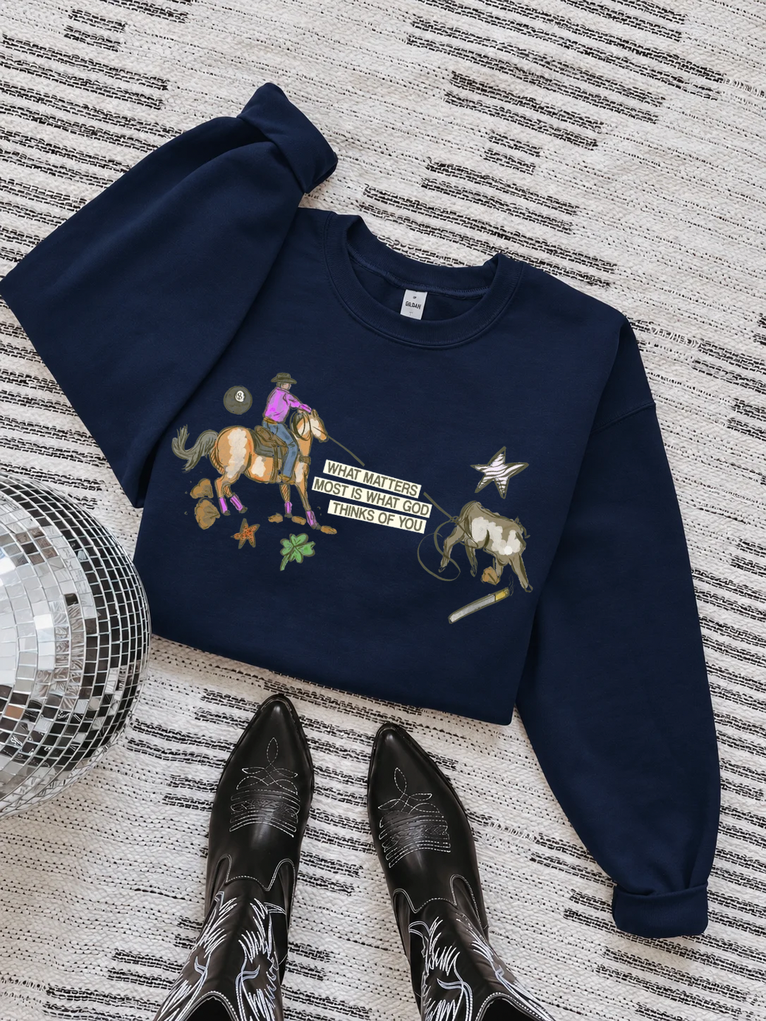 What Matters Most Crewneck