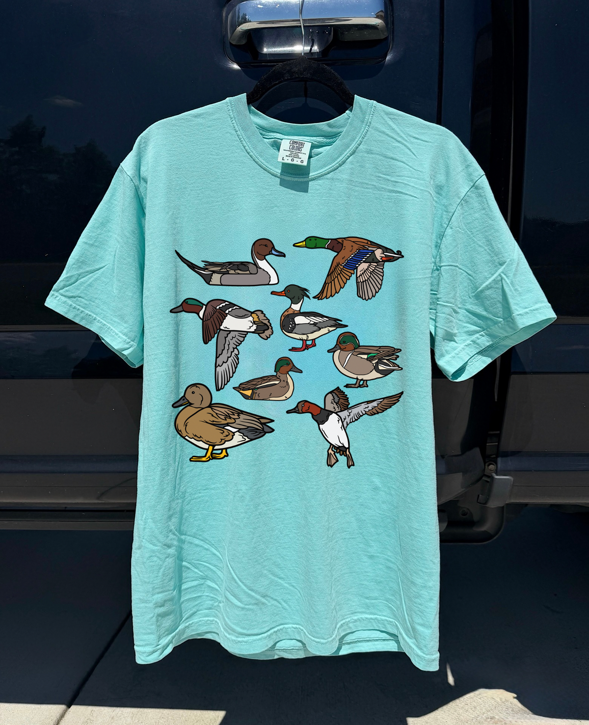 Duck Collage COMFORT COLORS TEE