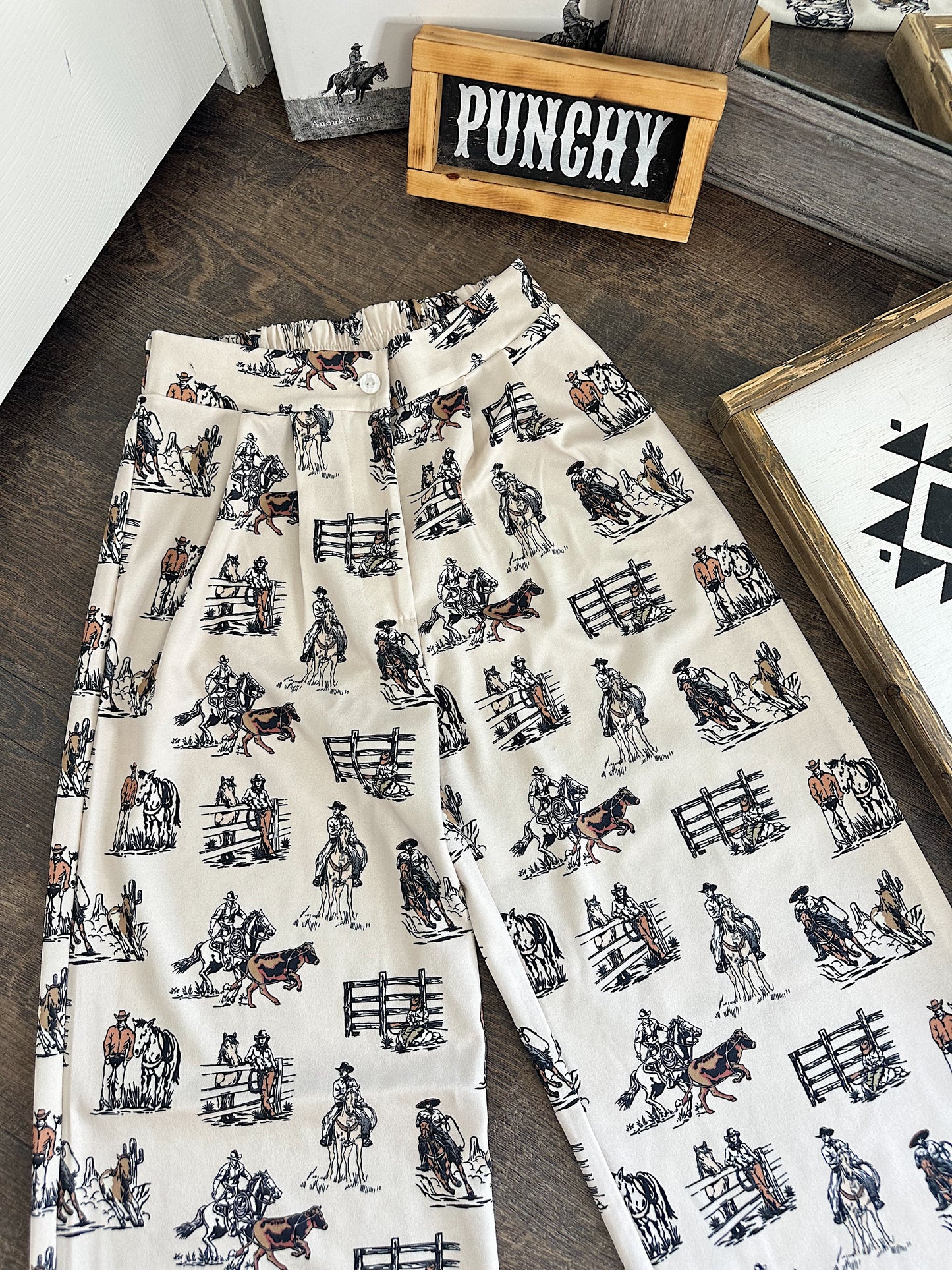 The Western Ranch Trousers