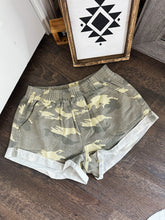 Load image into Gallery viewer, Camo Cuffed Shorts
