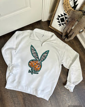 Load image into Gallery viewer, Western Bunny Quarter Zip
