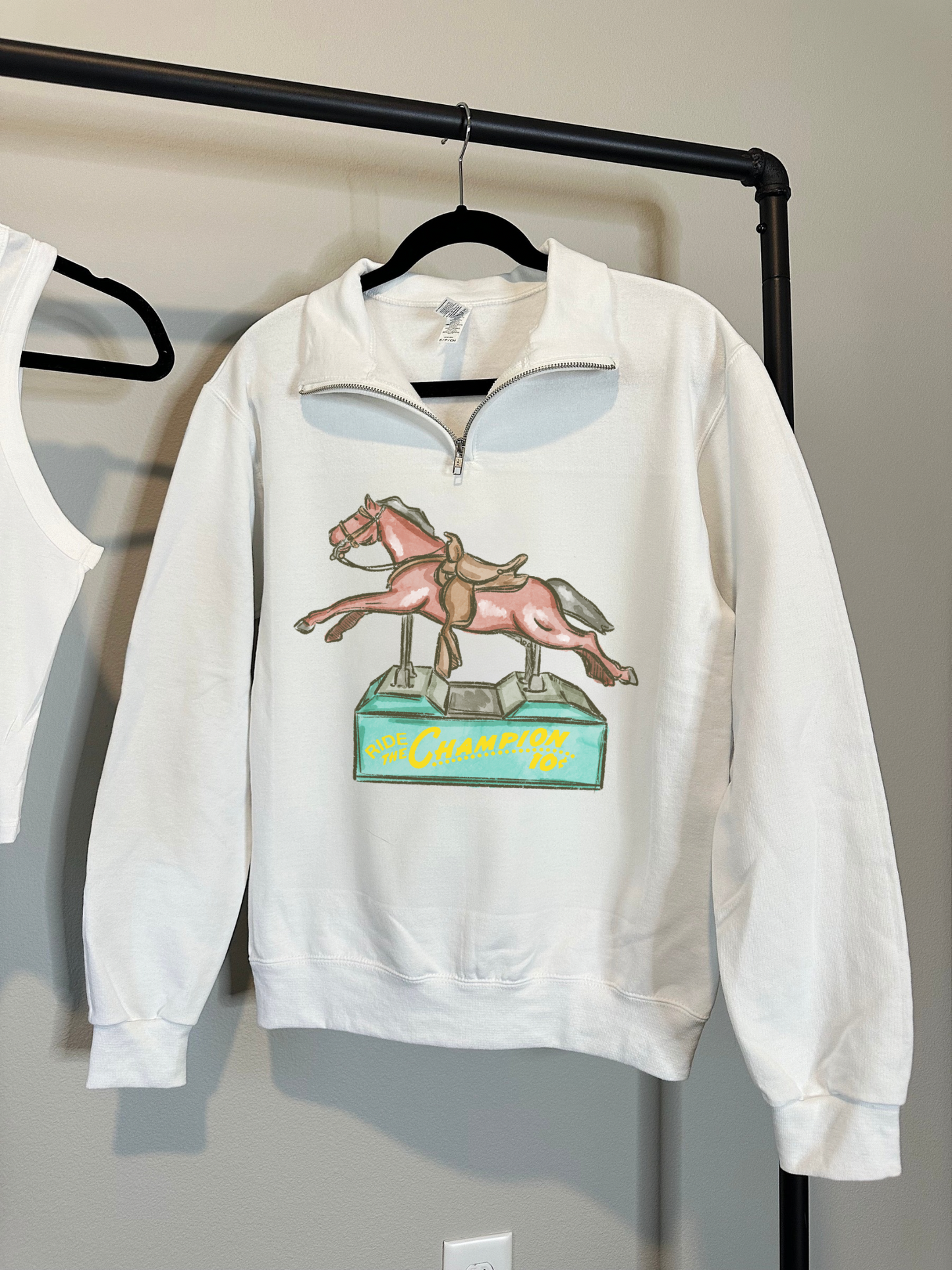 Cowgirl Carnival Quarter Zip