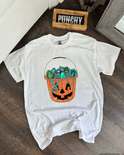 Load image into Gallery viewer, Turquoise Candy Bucket Tee or Crewneck
