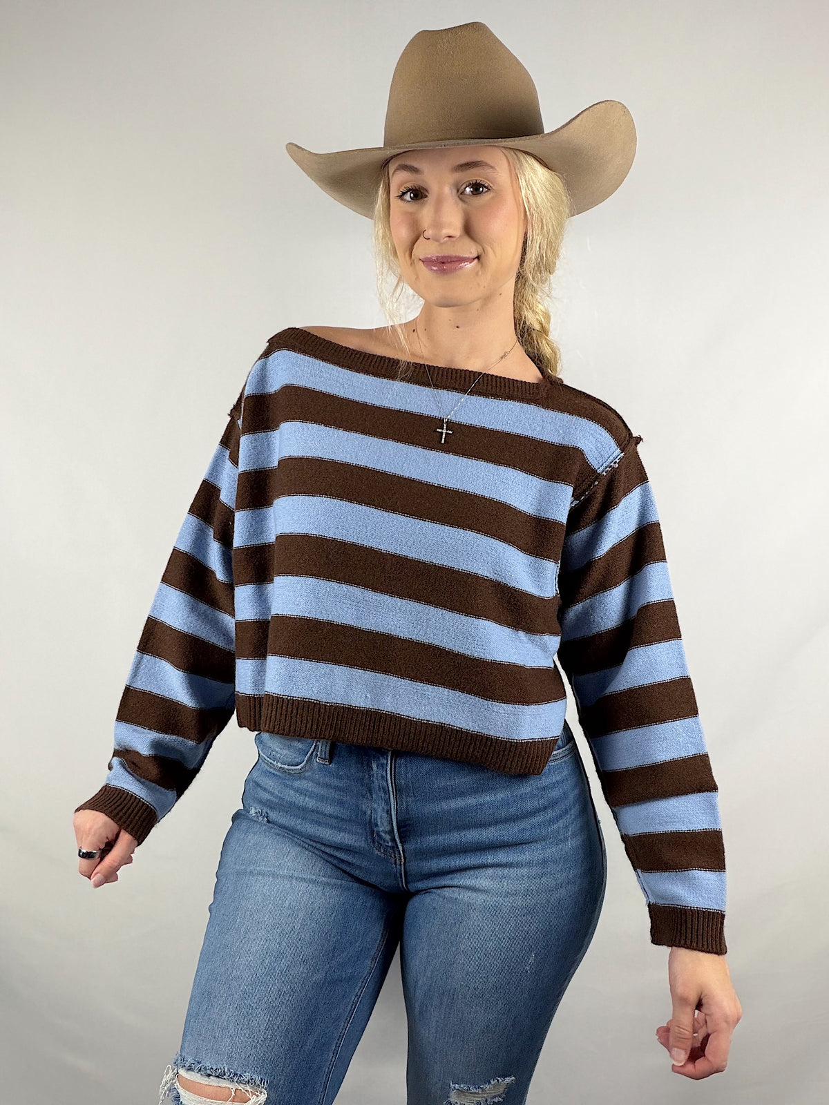 The Stripe Sweater