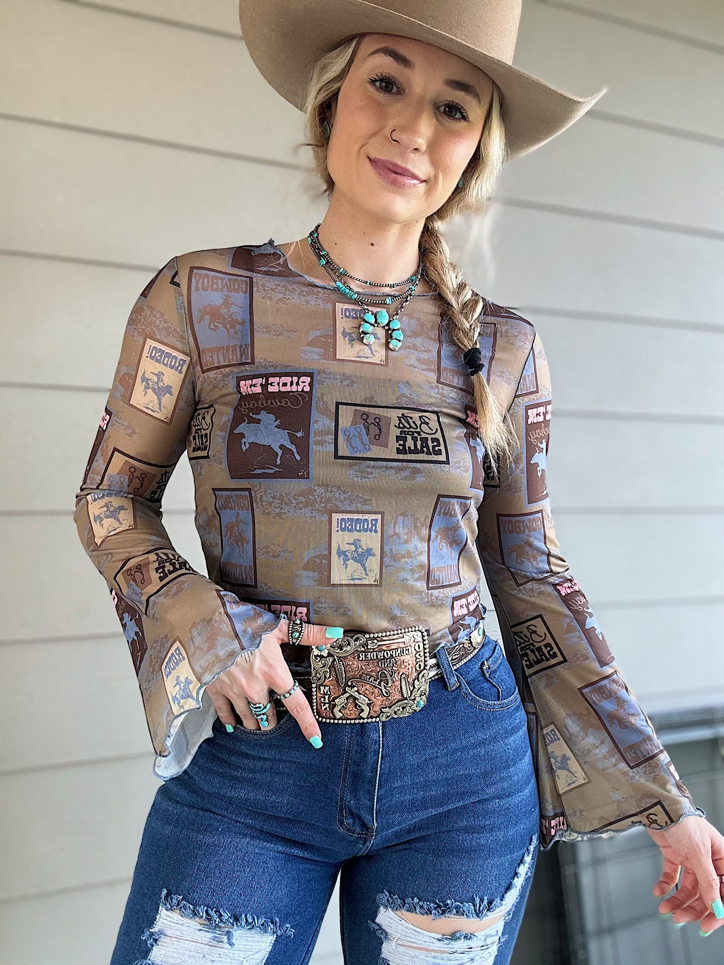 The Western Belle Top