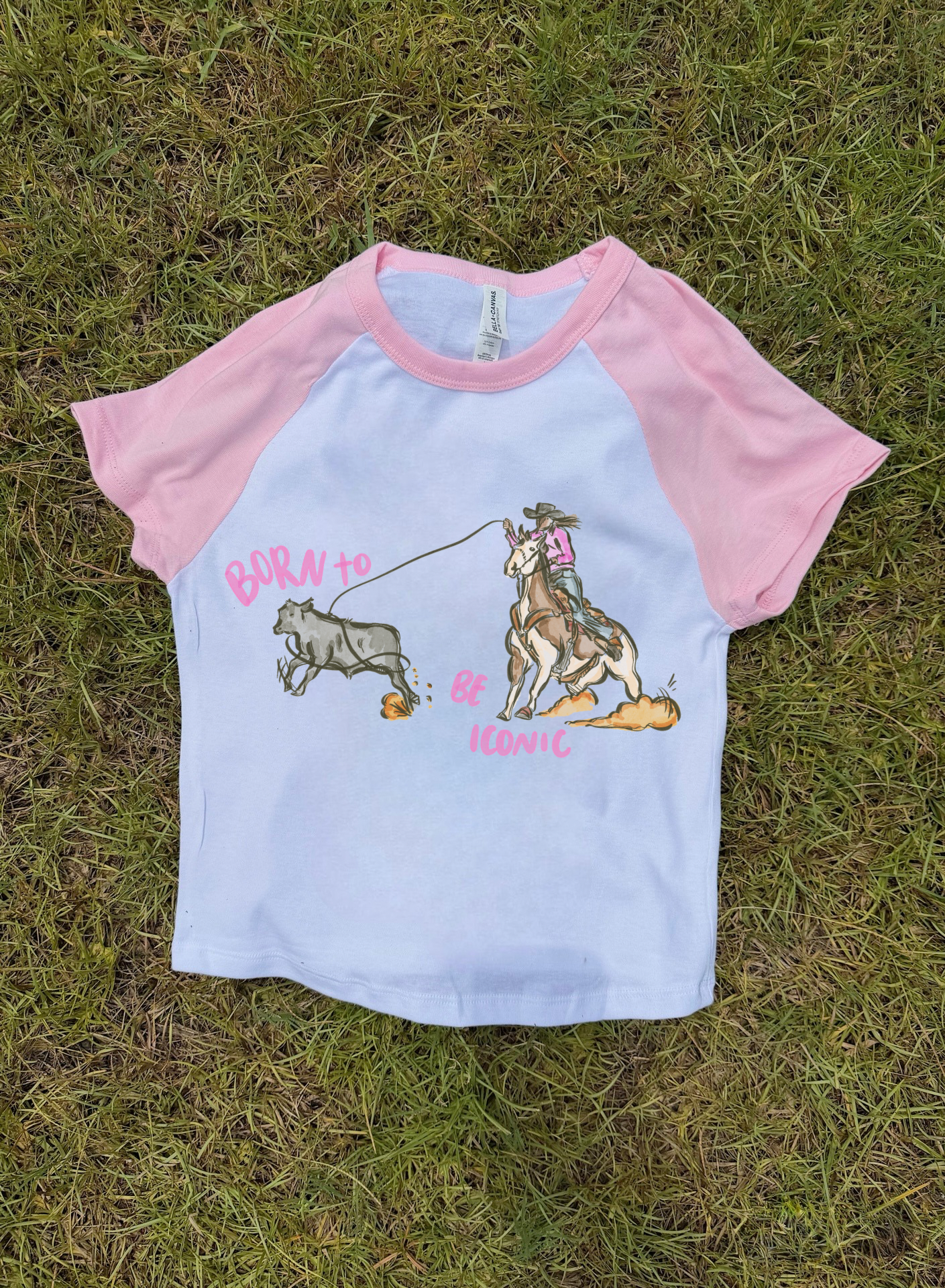 Iconic Cowgirl Baby Tee
