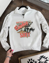 Load image into Gallery viewer, Cowboy Sh!t Quarter Zip
