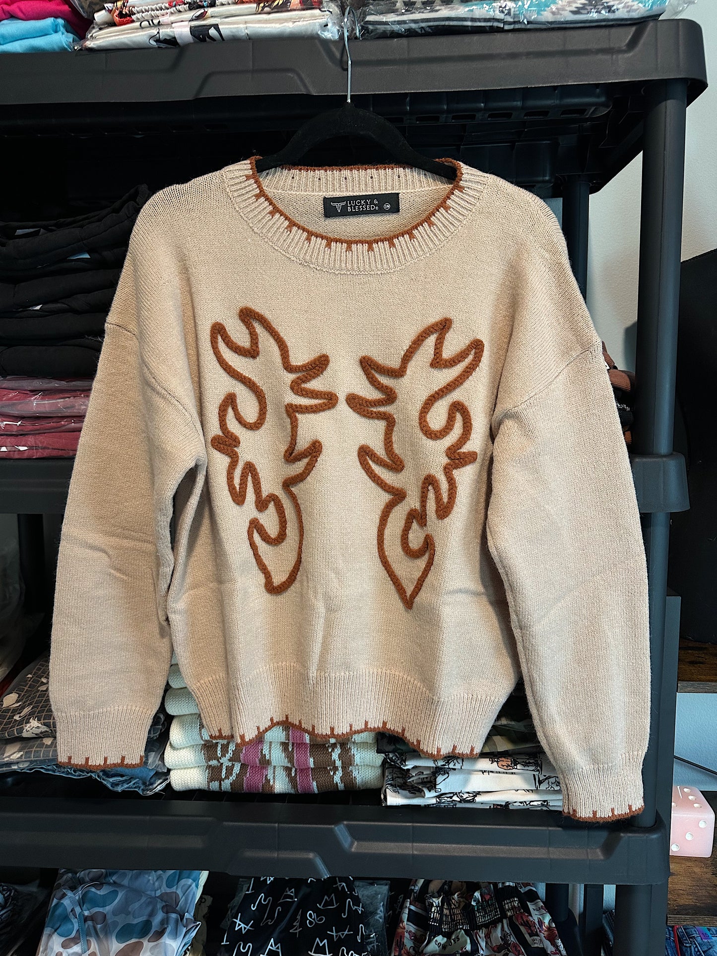 The Boot Stitch Sweater